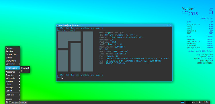Manjaro JWM Edition | manjaro.pl