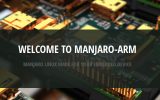 Manjaro na architekturę ARM