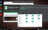 Manjaro Cinnamon 16.02 wydane