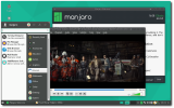 Manjaro 16.08 Ellada  wydana