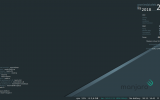 Manjaro 18 edycje community: i3, openbox i awesome