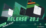 Manjaro 20.1 Mikah